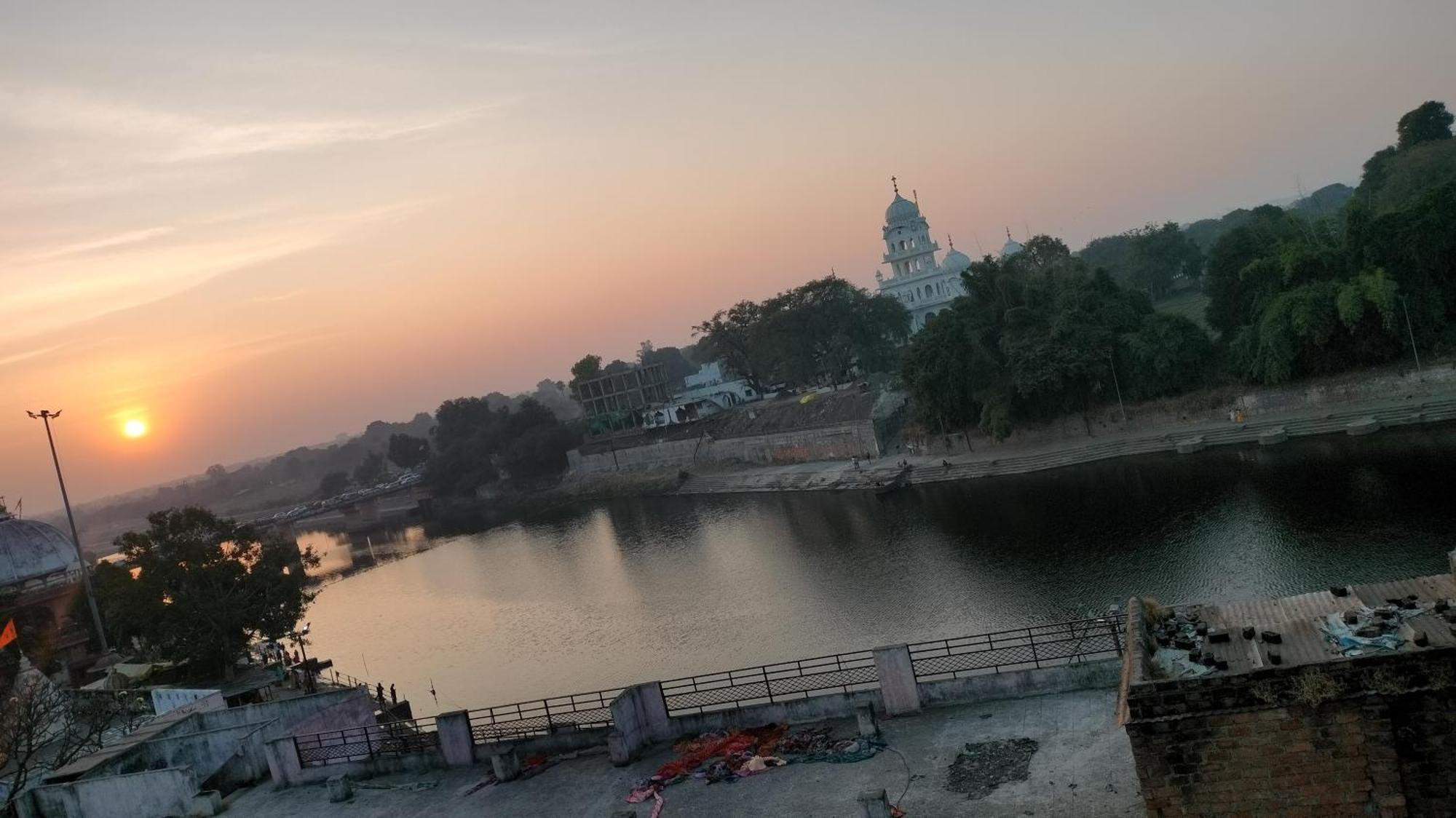 Kailash Kuti Guest House Ujjain Exterior foto