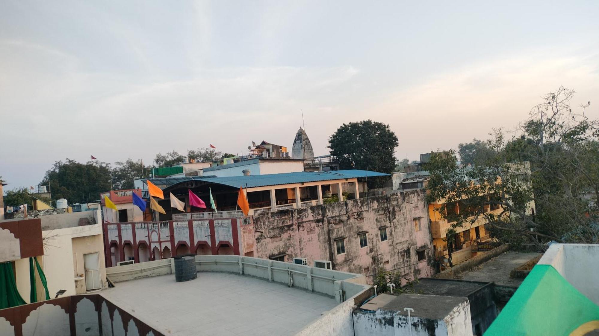 Kailash Kuti Guest House Ujjain Exterior foto