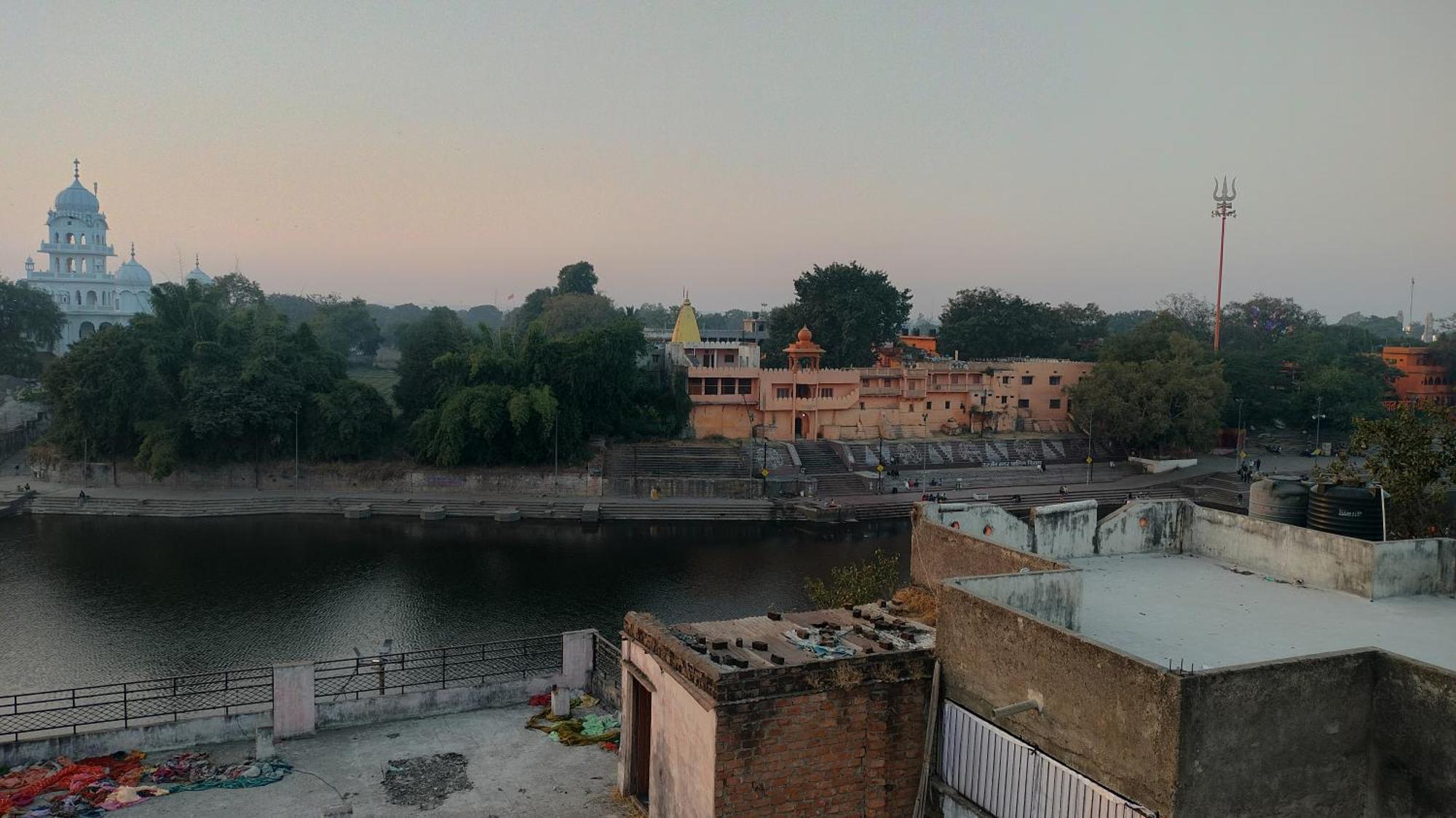 Kailash Kuti Guest House Ujjain Exterior foto